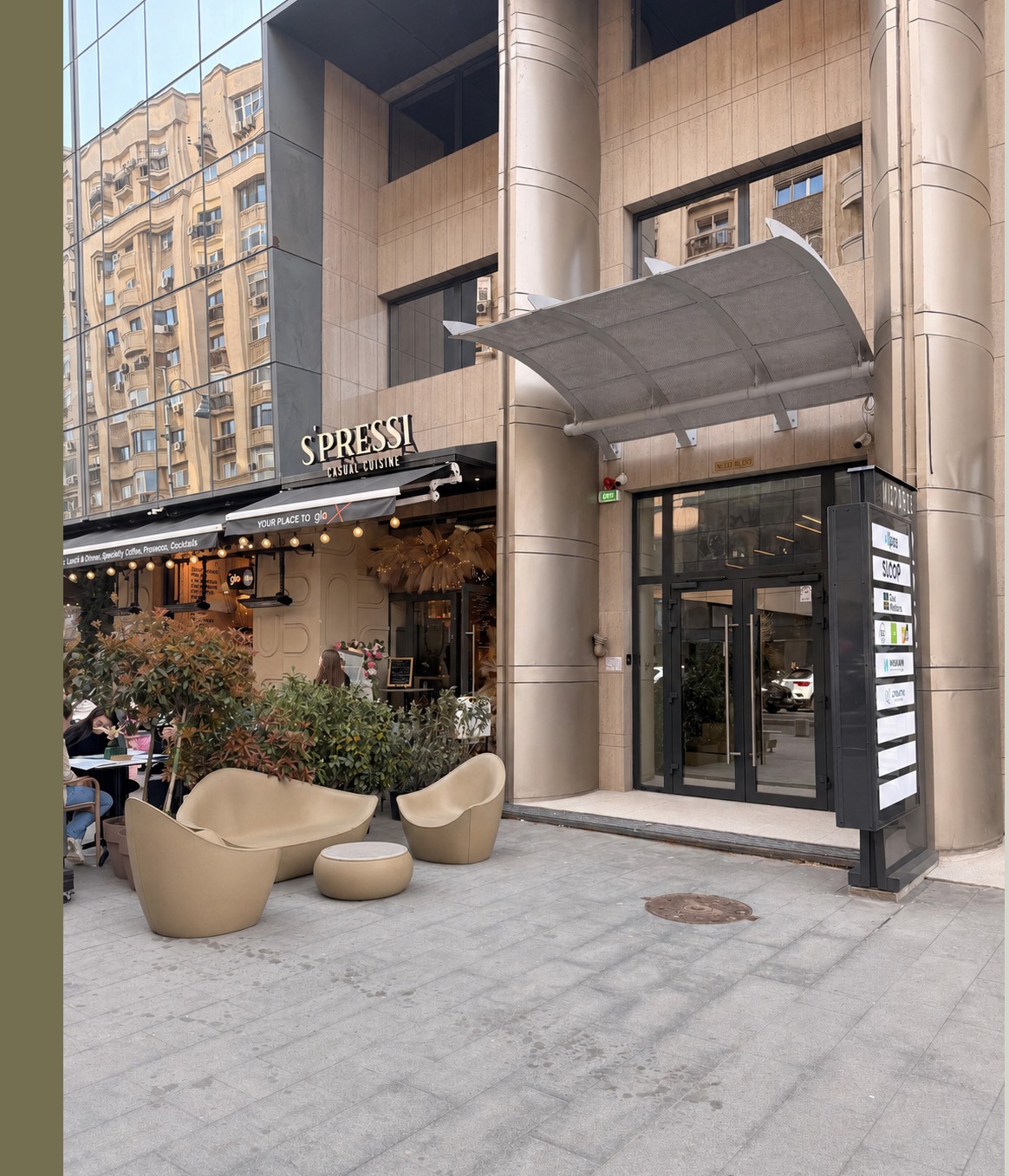 Restaurant S'PRESSI la parterul V222